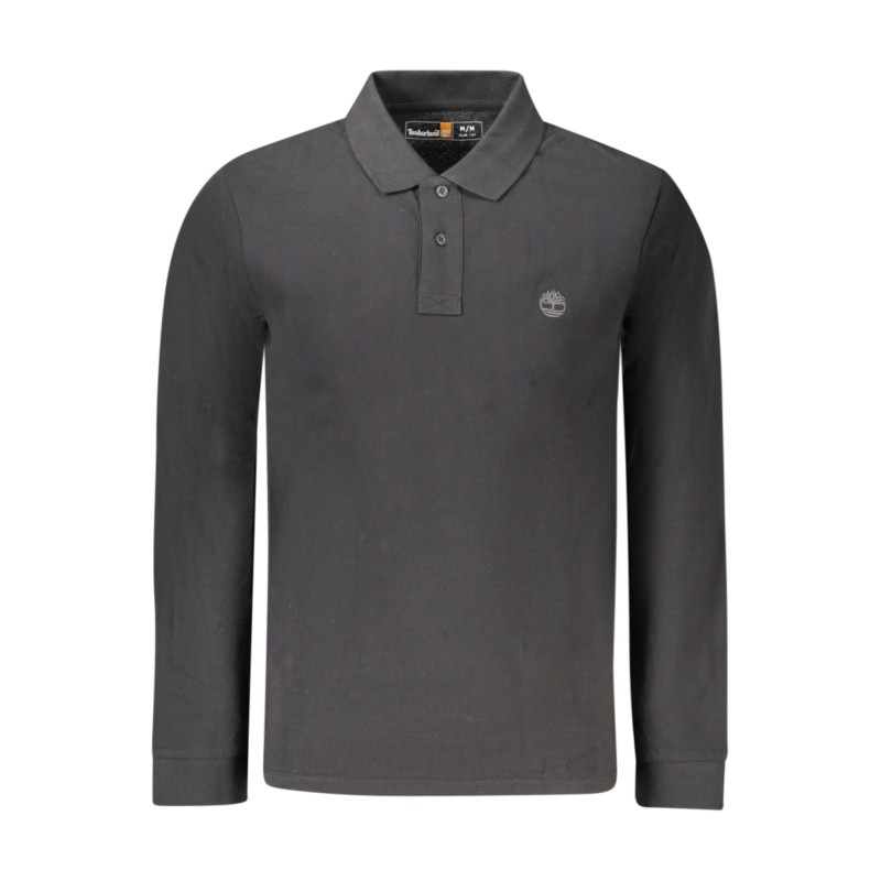 TIMBERLAND POLO MANICHE LUNGHE UOMO NERO