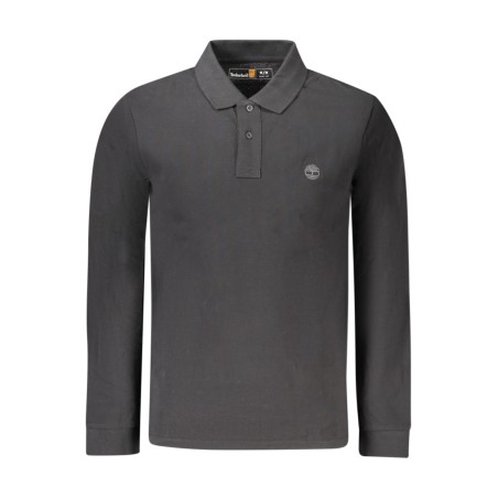 TIMBERLAND POLO MANICHE LUNGHE UOMO NERO
