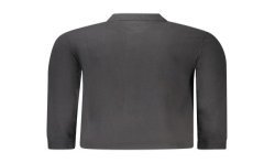 TIMBERLAND POLO MANICHE LUNGHE UOMO NERO