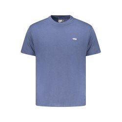 VANS T-SHIRT MANICHE CORTE UOMO BLU