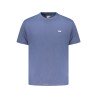 VANS T-SHIRT MANICHE CORTE UOMO BLU