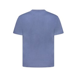 VANS T-SHIRT MANICHE CORTE UOMO BLU