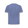 VANS T-SHIRT MANICHE CORTE UOMO BLU
