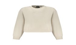 VANS FELPA SENZA ZIP DONNA BEIGE