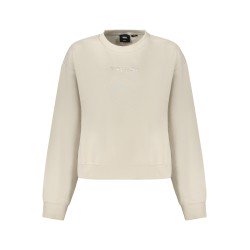 VANS FELPA SENZA ZIP DONNA BEIGE