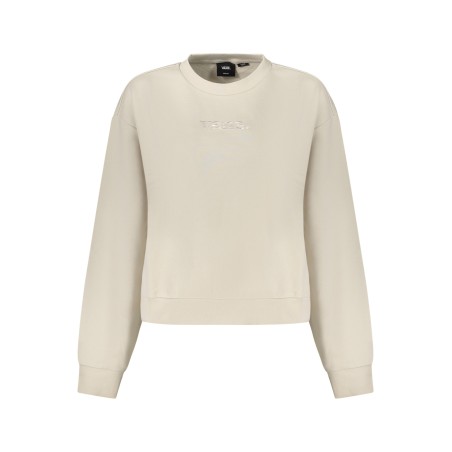 VANS FELPA SENZA ZIP DONNA BEIGE