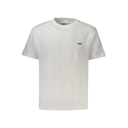 VANS T-SHIRT MANICHE CORTE UOMO BIANCO