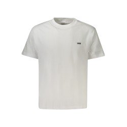 VANS T-SHIRT MANICHE CORTE UOMO BIANCO