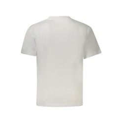 VANS T-SHIRT MANICHE CORTE UOMO BIANCO