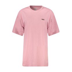 VANS T-SHIRT MANICHE CORTE DONNA ROSA