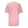 VANS T-SHIRT MANICHE CORTE DONNA ROSA