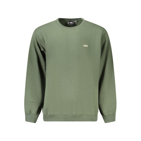 VANS FELPA SENZA ZIP UOMO VERDE