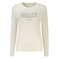 GUESS JEANS MAGLIA DONNA BIANCO