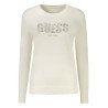 GUESS JEANS MAGLIA DONNA BIANCO