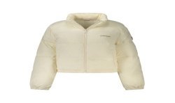 GUESS JEANS GIUBBOTTO DONNA BIANCO