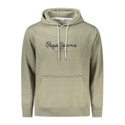 PEPE JEANS FELPA SENZA ZIP UOMO VERDE