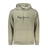 PEPE JEANS FELPA SENZA ZIP UOMO VERDE