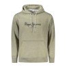 PEPE JEANS FELPA SENZA ZIP UOMO VERDE