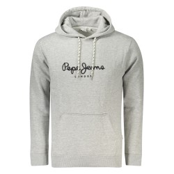 PEPE JEANS FELPA SENZA ZIP UOMO GRIGIO