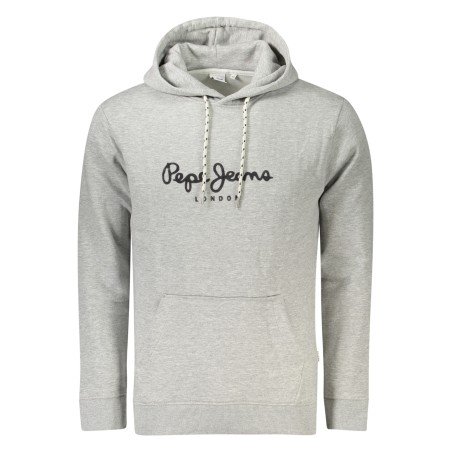 PEPE JEANS FELPA SENZA ZIP UOMO GRIGIO