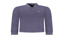 NAPAPIJRI POLO MANICHE LUNGHE UOMO BLU