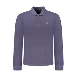 NAPAPIJRI POLO MANICHE LUNGHE UOMO BLU