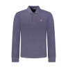 NAPAPIJRI POLO MANICHE LUNGHE UOMO BLU