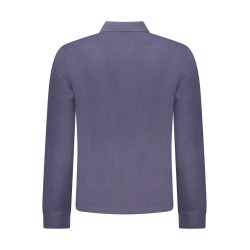 NAPAPIJRI POLO MANICHE LUNGHE UOMO BLU
