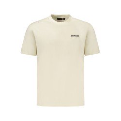 NAPAPIJRI T-SHIRT MANICHE CORTE UOMO BEIGE