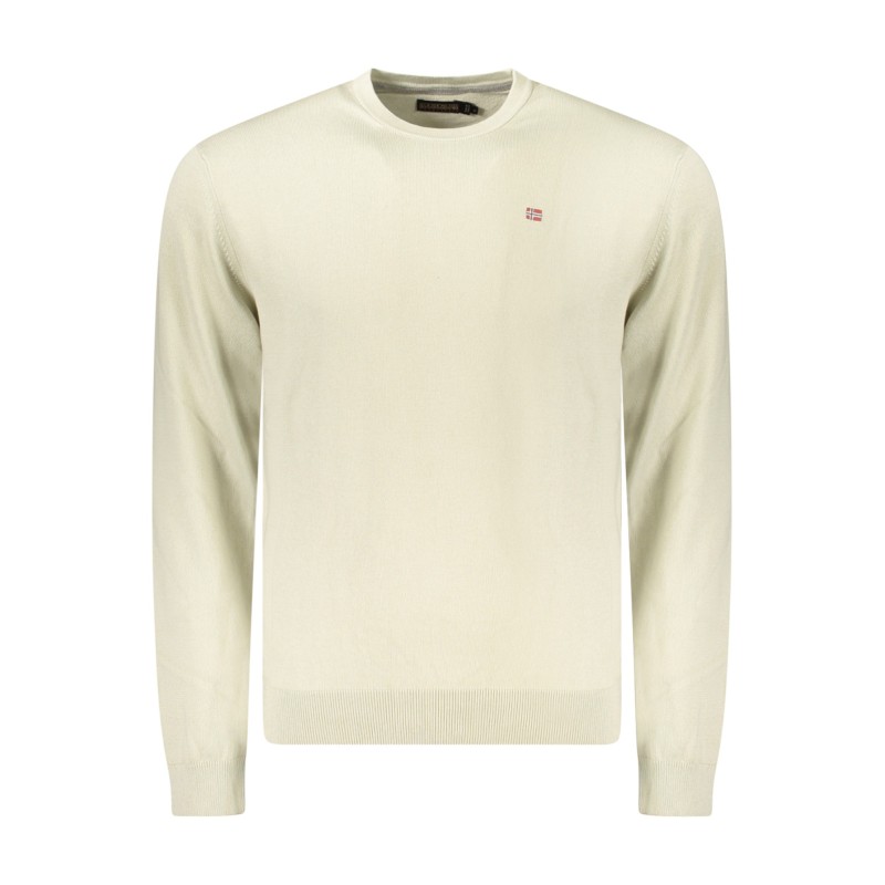 NAPAPIJRI MAGLIA UOMO BEIGE