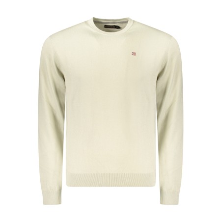 NAPAPIJRI MAGLIA UOMO BEIGE
