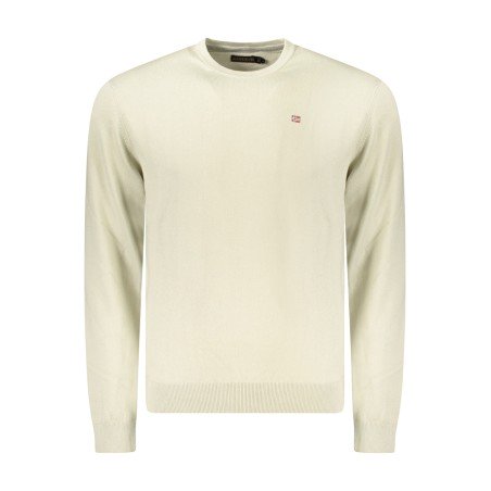 NAPAPIJRI MAGLIA UOMO BEIGE