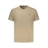 NAPAPIJRI T-SHIRT MANICHE CORTE UOMO MARRONE