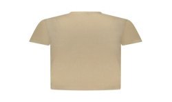 NAPAPIJRI T-SHIRT MANICHE CORTE UOMO MARRONE