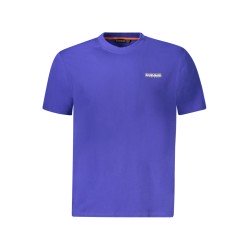 NAPAPIJRI T-SHIRT MANICHE CORTE UOMO BLU