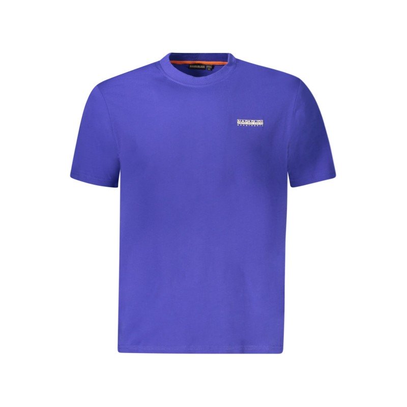NAPAPIJRI T-SHIRT MANICHE CORTE UOMO BLU