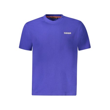 NAPAPIJRI T-SHIRT MANICHE CORTE UOMO BLU