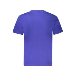 NAPAPIJRI T-SHIRT MANICHE CORTE UOMO BLU