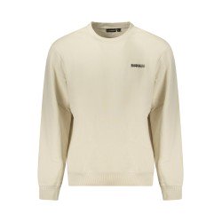 NAPAPIJRI FELPA SENZA ZIP UOMO BEIGE