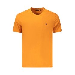 NAPAPIJRI T-SHIRT MANICHE CORTE UOMO ARANCIO