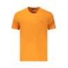 NAPAPIJRI T-SHIRT MANICHE CORTE UOMO ARANCIO