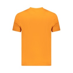 NAPAPIJRI T-SHIRT MANICHE CORTE UOMO ARANCIO