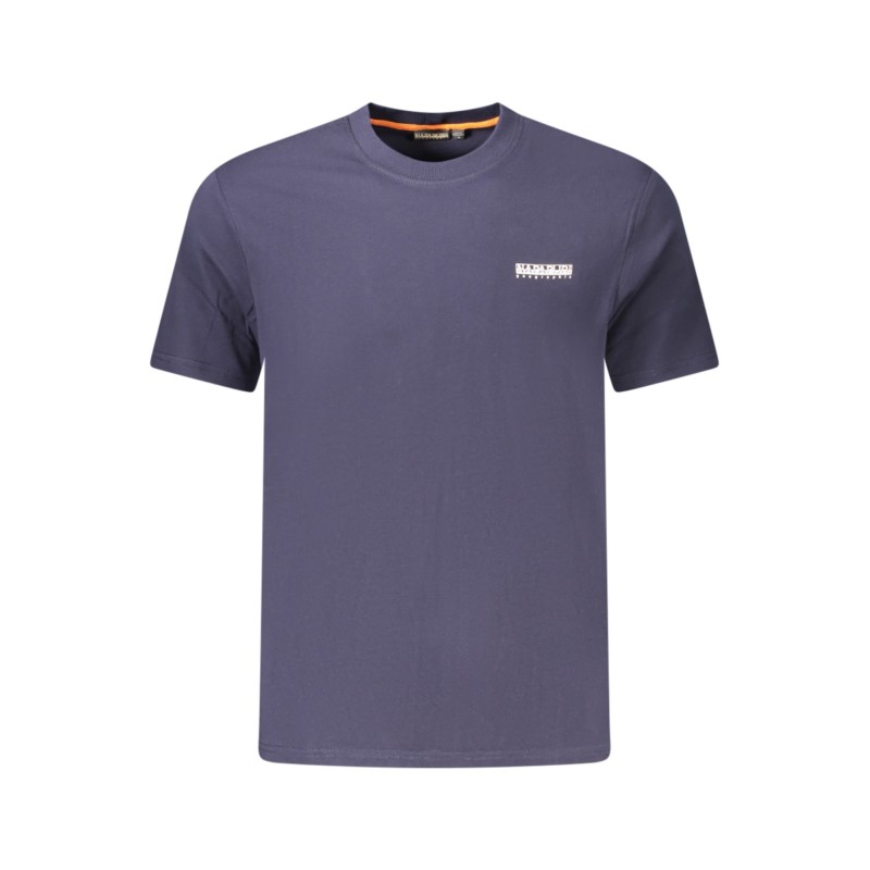 NAPAPIJRI T-SHIRT MANICHE CORTE UOMO BLU