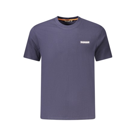 NAPAPIJRI T-SHIRT MANICHE CORTE UOMO BLU