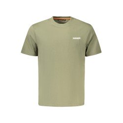 NAPAPIJRI T-SHIRT MANICHE CORTE UOMO VERDE