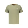 NAPAPIJRI T-SHIRT MANICHE CORTE UOMO VERDE