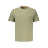 NAPAPIJRI T-SHIRT MANICHE CORTE UOMO VERDE