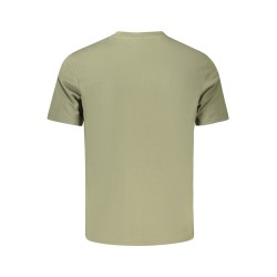 NAPAPIJRI T-SHIRT MANICHE CORTE UOMO VERDE