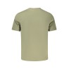 NAPAPIJRI T-SHIRT MANICHE CORTE UOMO VERDE