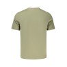 NAPAPIJRI T-SHIRT MANICHE CORTE UOMO VERDE